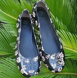COPY - Floral Minnie Flats